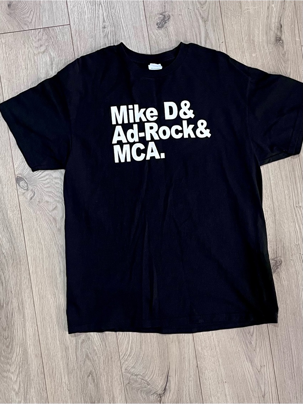 Beastie Boys Black Graphic Tee Men’s large